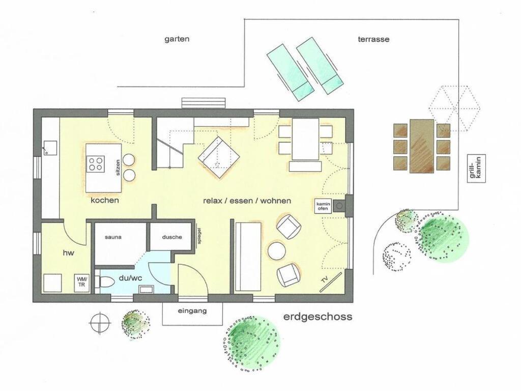 Holiday Home Reet-Seaside โกลเวอ ภายนอก รูปภาพ